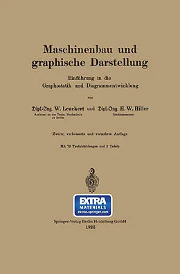 E-Book (pdf) Maschinenbau und graphische Darstellung von Walter Leuckert, Heinrich Wilhelm Hiller