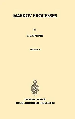 E-Book (pdf) Markov Processes von E. B. Dynkin