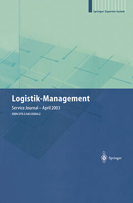 E-Book (pdf) Logistik-Management von Professor Dr.-Ing. Helmut Baumgarten, Professor Dr.-Ing. Dr.-Ing. E. h. Hans-Peter Wiendahl, Professor Dr. Joachim Zentes