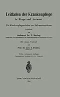 E-Book (pdf) Leitfaden der Krankenpflege in Frage und Antwort von Johann Haring, Alfred Fiedler