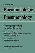 E-Book (pdf) Leistungsbegrenzung von seiten der Lunge von Wolfgang T. Ulmer