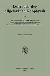 E-Book (pdf) Lehrbuch der allgemeinen Geophysik von Max Toperczer