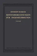 E-Book (pdf) Kosten-Berechnungen für Ingenieurbauten von Georg Osthoff, Rudolf Scheck