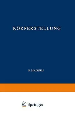 E-Book (pdf) Körperstellung von R. Magnus