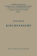 E-Book (pdf) Kirchenrecht von Erwin Ruck