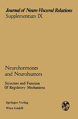 E-Book (pdf) Neurohormones and Neurohumors von J. Ariëns Kappers
