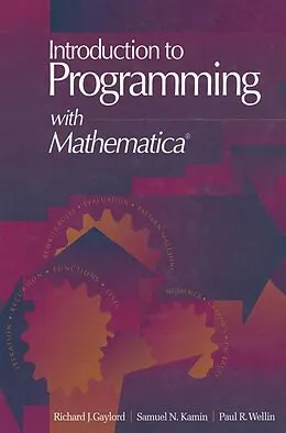 E-Book (pdf) Introduction to Programming with Mathematica® von Richard J. Gaylord, Samuel N. Kamin, Paul R. Wellin