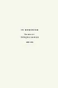 E-Book (pdf) In Memoriam von Tönjes Lange