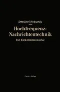 E-Book (pdf) Hochfrequenz-Nachrichtentechnik für Elektrizitätswerke von Gerhard Dressler, Heinrich-Karl Podszeck