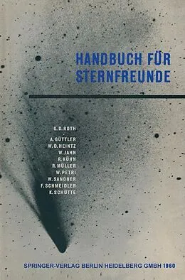 E-Book (pdf) Handbuch für Sternfreunde von Günter Dietmar Roth