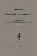 E-Book (pdf) Handbuch für Physikalische Schülerübungen von Hermann Hahn