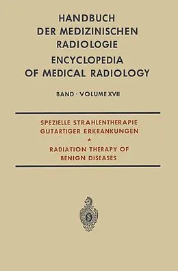 E-Book (pdf) Spezielle Strahlentherapie Gutartiger Erkrankungen von Luc Campana, Lothar Diethelm, Olle Olsson