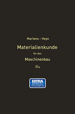 E-Book (pdf) Handbuch der Materialienkunde für den Maschinenbau von Adolf Martens