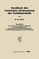E-Book (pdf) Handbuch der chemischen Untersuchung der Textilfaserstoffe von Herbert Maria Ulrich
