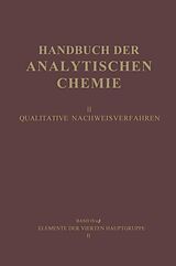 E-Book (pdf) Elemente der Vierten Hauptgruppe II von Gustav Jantsch, Svend Kühnel Hagen