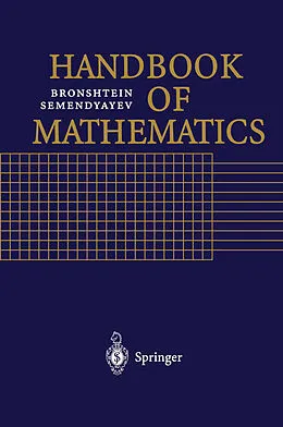 E-Book (pdf) Handbook of Mathematics von Ilja N. Bronstejn, Konstantin A. Semendjaev