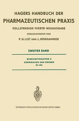 E-Book (pdf) Hagers Handbuch der Pharmazeutischen Praxis von Hans Hermann Julius Hager, Walther Kern, Paul Heinz List
