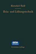 E-Book (pdf) H. Rietschels Lehrbuch der Heiz- und Lüftungstechnik von Wilhelm Raiß, Hermann Rietschel, Franz Bradtke