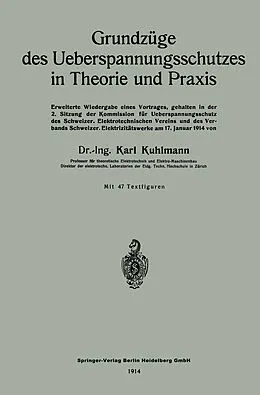 E-Book (pdf) Grundzüge des Ueberspannungsschutzes in Theorie und Praxis von Karl Kuhlmann