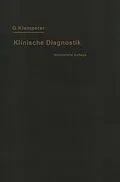 E-Book (pdf) Grundriss der Klinischen Diagnostik von Georg Klemperer