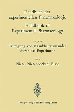 E-Book (pdf) Erzeugung von Krankheitszuständen durch das Experiment von Oskar Eichler, Helmut Haase