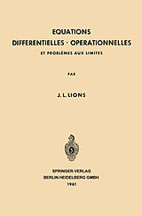E-Book (pdf) Equations Differentielles Operationnelles von Jacques Louis Lions