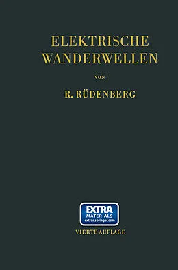 E-Book (pdf) Elektrische Wanderwellen von Reinhold Rüdenberg