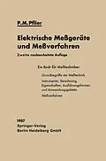 E-Book (pdf) Elektrische Meßgeräte und Meßverfahren von Paul Martin Pflier