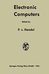 E-Book (pdf) Electronic Computers von Paul Frhr von Handel