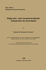 E-Book (pdf) Einige ufer- und wasserbewohnende Collembolen des Seewinkels von Margaretha Baumgartner-Gamauf