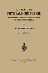 E-Book (pdf) Einführung in die Physikalische Chemie von Walther Dietrich