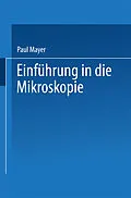 E-Book (pdf) Einführung in die Mikroskopie von Paul Mayer