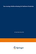 E-Book (pdf) Eine neuartige Muffenverbindung für Stahlbeton-Druckrohre von Helmut Carp