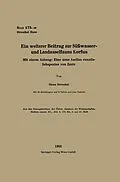 E-Book (pdf) Ein weiterer Beitrag zur Süßwasser- und Landasselfauna Korfus von Hans Strouhal