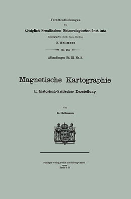 E-Book (pdf) Ein Beitrag zur Kenntnis der Temperatur- und Feuchtigkeitsverhältnisse in verschiedener Höhe über dem Erdboden von Karl Knoch