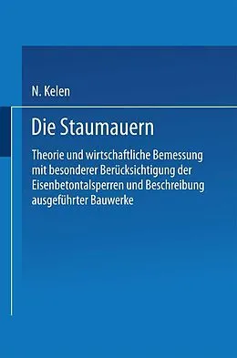 E-Book (pdf) Die Staumauern von N. Kelen