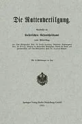 E-Book (pdf) Die Rattenvertilgung von Albrecht Eduard Bernhard Nocht