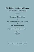 E-Book (pdf) Die Polen in Oberschlesien von Paul Weber