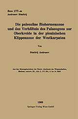 E-Book (pdf) Die paleozäne Biohermenzone und das Verhältnis des Palaeogens zur Oberkreide in der pieninischen Klippenzone der Westkarpaten von Dimitrij Andrusov