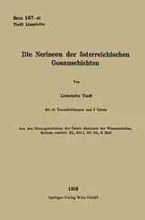 E-Book (pdf) Die Nerineen der österreichischen Gosauschichten von Lieselotte Tiedt