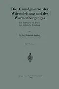 E-Book (pdf) Die Grundgesetze der Wärmeleitung und des Wärmeüberganges von Heinrich Gröber