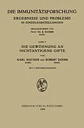 E-Book (pdf) Die Gewöhnung an Nichtantigene Gifte von Karl Bucher, Robert Doerr