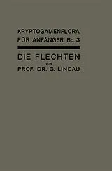 E-Book (pdf) Die Flechten von Gustav Lindau