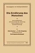 E-Book (pdf) Die Ernährung des Menschen von Otto Kestner, Hugo Wilhelm Knipping