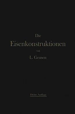 E-Book (pdf) Die Eisenkonstruktionen von Leonhard Geusen