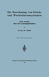E-Book (pdf) Die Berechnung von Gleich- und Wechselstromsystemen von Friedrich Natalis