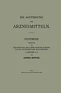E-Book (pdf) Die Auffindung von Arzneimitteln von Arthur Heffter