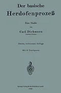 E-Book (pdf) Der basische Herdofenprozeß von Carl Dichmann