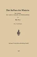 E-Book (pdf) Der Aufbau der Materie von Max Born
