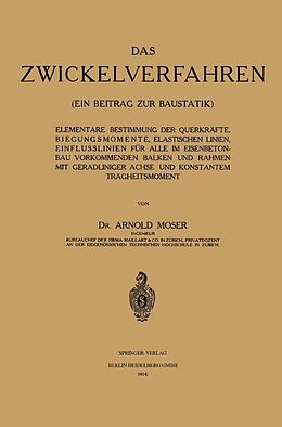E-Book (pdf) Das Zwickelverfahren von Arnold Moser